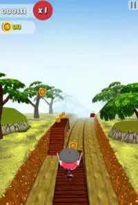 Super Sonic Jungle Run Screen Shot 2
