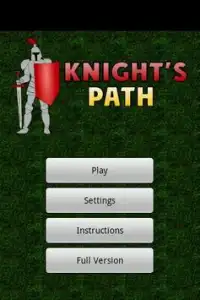 Knight's path LITE Screen Shot 0