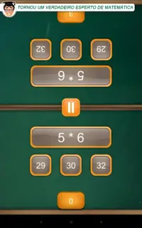 Jogos para 2: Jogo Matemático Screen Shot 2