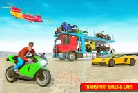 Moto Bike Transport Truck Screen Shot 4