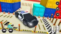 Police Car Parking Master Screen Shot 1