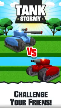 2 Player Tank Wars Screen Shot 4