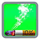 Cigarette Battery Widget