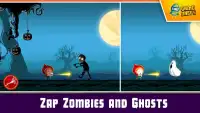 Princess vs Stickman Zombies Screen Shot 1