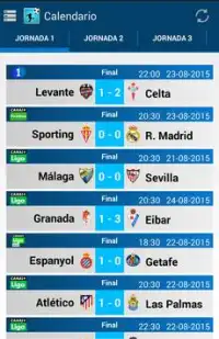 Porra Liga 2015 - 2016 Screen Shot 0