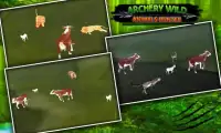 Archery Wild Animals Hunter Screen Shot 1