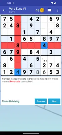 Sudoku - Câu đố trí não Screen Shot 1
