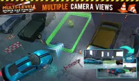Mehrstufiger Sportwagen-Parkplatz simulator 2019 Screen Shot 13