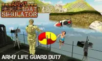 Army Rescue Boat Simulator 3D Screen Shot 3