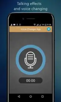 Aplicação Voice Changer Screen Shot 1