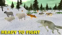 Wolf Family Simulator : RPG Wolf Attack Screen Shot 2