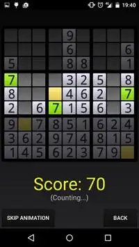 Falling Sudoku Screen Shot 5