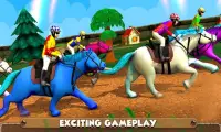 Speedy Pony : Racing Game Screen Shot 3