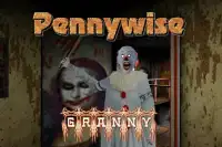 Pennywise clown maléfique jeu d'horreur effrayant Screen Shot 0