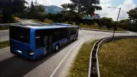 City Bus Simulation & Parking Screen Shot 2