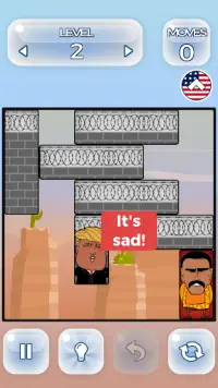 Unblock Me - Trump Edition Screen Shot 2