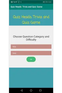 Quiz Heads: Trivia and Quiz Game(offline) Screen Shot 1