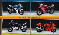 moto race motorracespellen Screen Shot 2