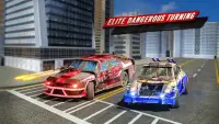 Yeni araba katil 3D aşırı araba atış oyunları 2021 Screen Shot 4