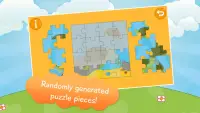 100  Kids Jigsaw Puzzles Free Screen Shot 22