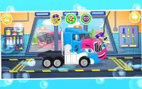Myjnia samochodowa: ciężarówki Screen Shot 3