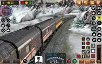Uphill Train Simulator Game. Screen Shot 7