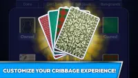 Cribbage Offline Card Game Screen Shot 2