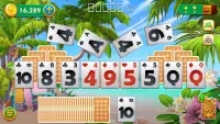 Solitaire Resort - Card Games Screen Shot 2