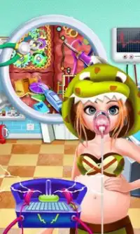 Fairy Girl Brain Surgery Salon Screen Shot 2