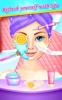 Valentine Beauty Salon - Makeover Game Screen Shot 2