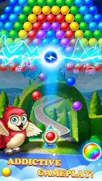 Bubble Tower Legend - Bubble Shooter Magic Pop Screen Shot 2