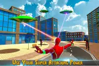 Laser Light Hero Speed Crime Battle Screen Shot 5