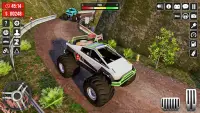 Mountain Driving 4X4 Car game Screen Shot 0