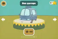 Busy Wheels: City Bus Screen Shot 4