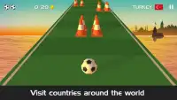 Soccer Run - World Tour Screen Shot 3