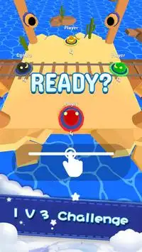 Crazy Ball - Bumper Battle Multiplayer Screen Shot 3