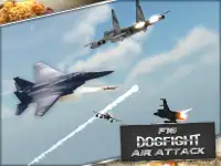 F18 F16 Dogfight Air Attack 3D Screen Shot 8