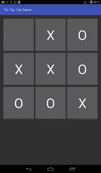 Tic Tac Toe Game Screen Shot 12