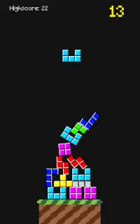 Block Party - Physics 2d Tetromino Game Screen Shot 3