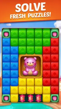 Judy Blast - Cubes Puzzle Game Screen Shot 5