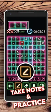 sudoku parlamak - klasik sayı bulmaca oyunu Screen Shot 2