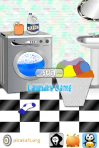 Laundry Games for Kids Screen Shot 0