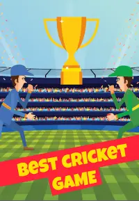 Stick Cricket Game Screen Shot 0