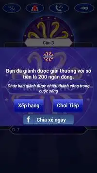 Ai Triệu Phú Việt Nam 2016 New Screen Shot 6