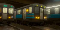 Metro Train Station: Drive Sim Screen Shot 0