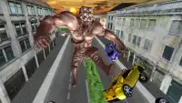 Incredible Monster Hero: Superhero City Battle Screen Shot 4