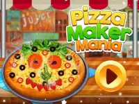 Pizza Maker Great Cooking Mania Screen Shot 0