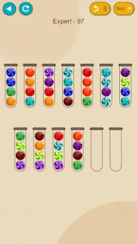 Ball Sort Puzzle - Color Sort Game Screen Shot 1