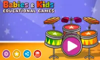 Babies & Kids educational game Screen Shot 6