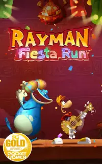 Rayman Fiesta Run Screen Shot 16
